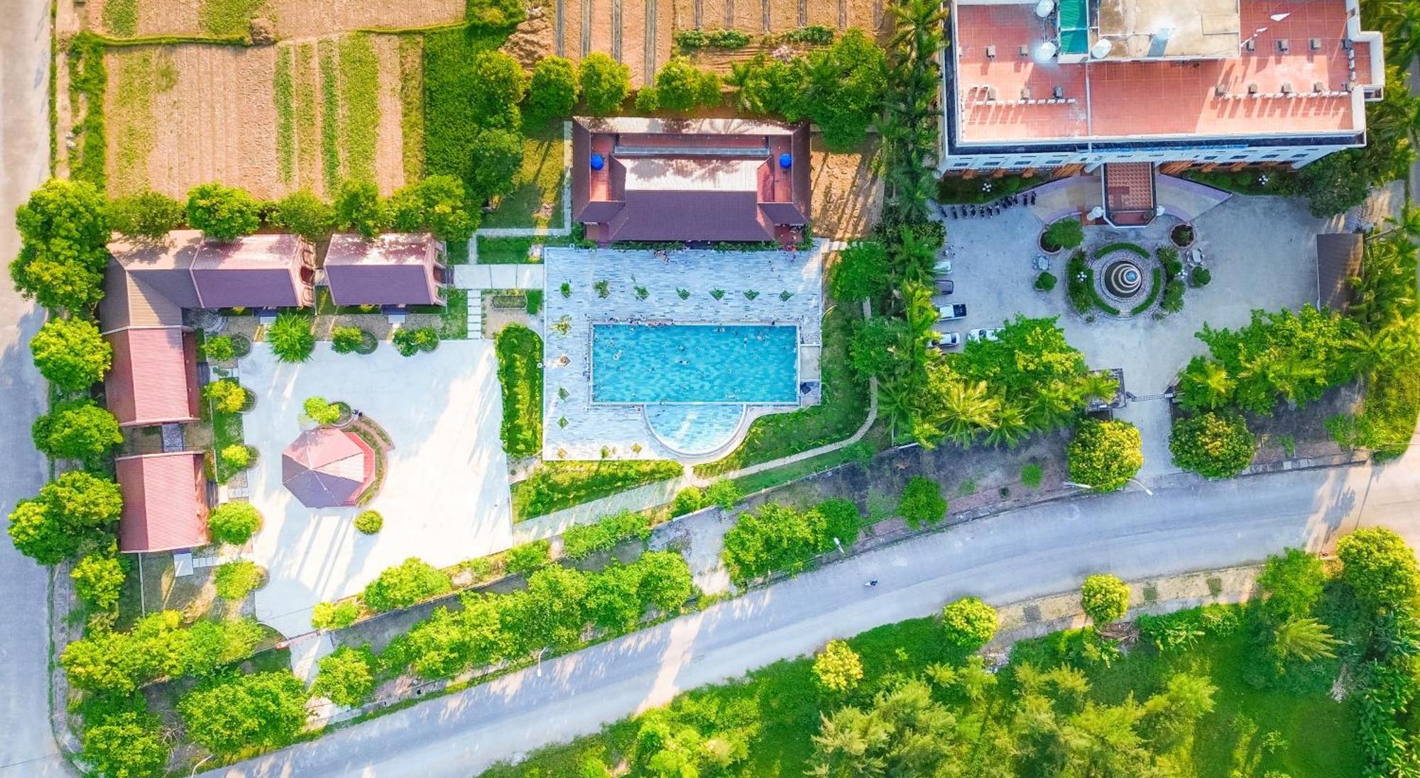 Khach San Dai Duong Dien Chau - Nghe An Luaran gambar