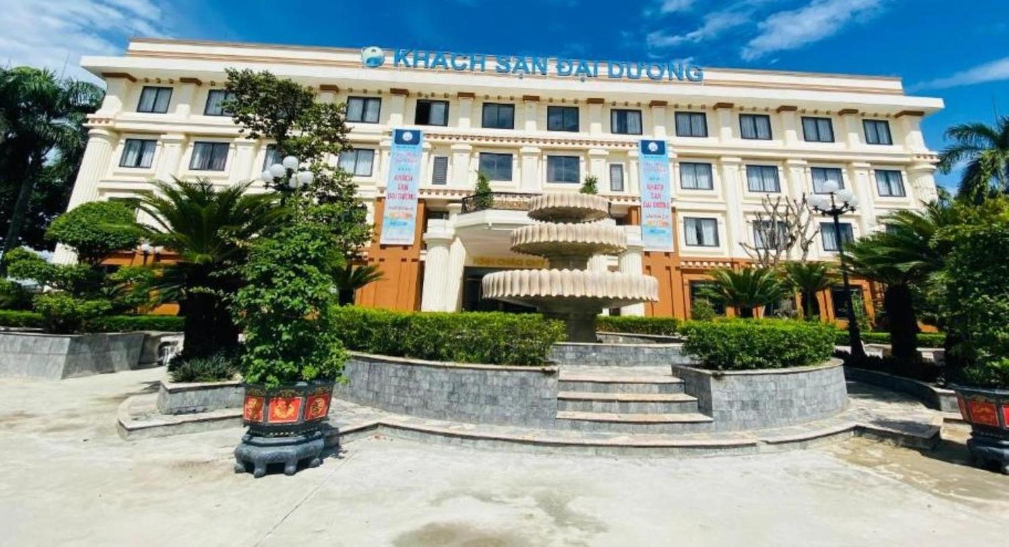 Khach San Dai Duong Dien Chau - Nghe An Luaran gambar