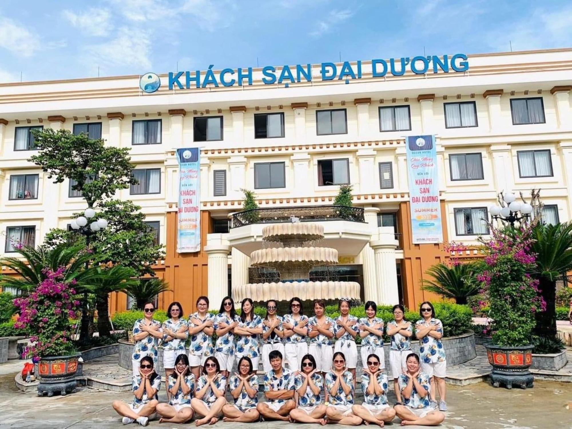 Khach San Dai Duong Dien Chau - Nghe An Luaran gambar