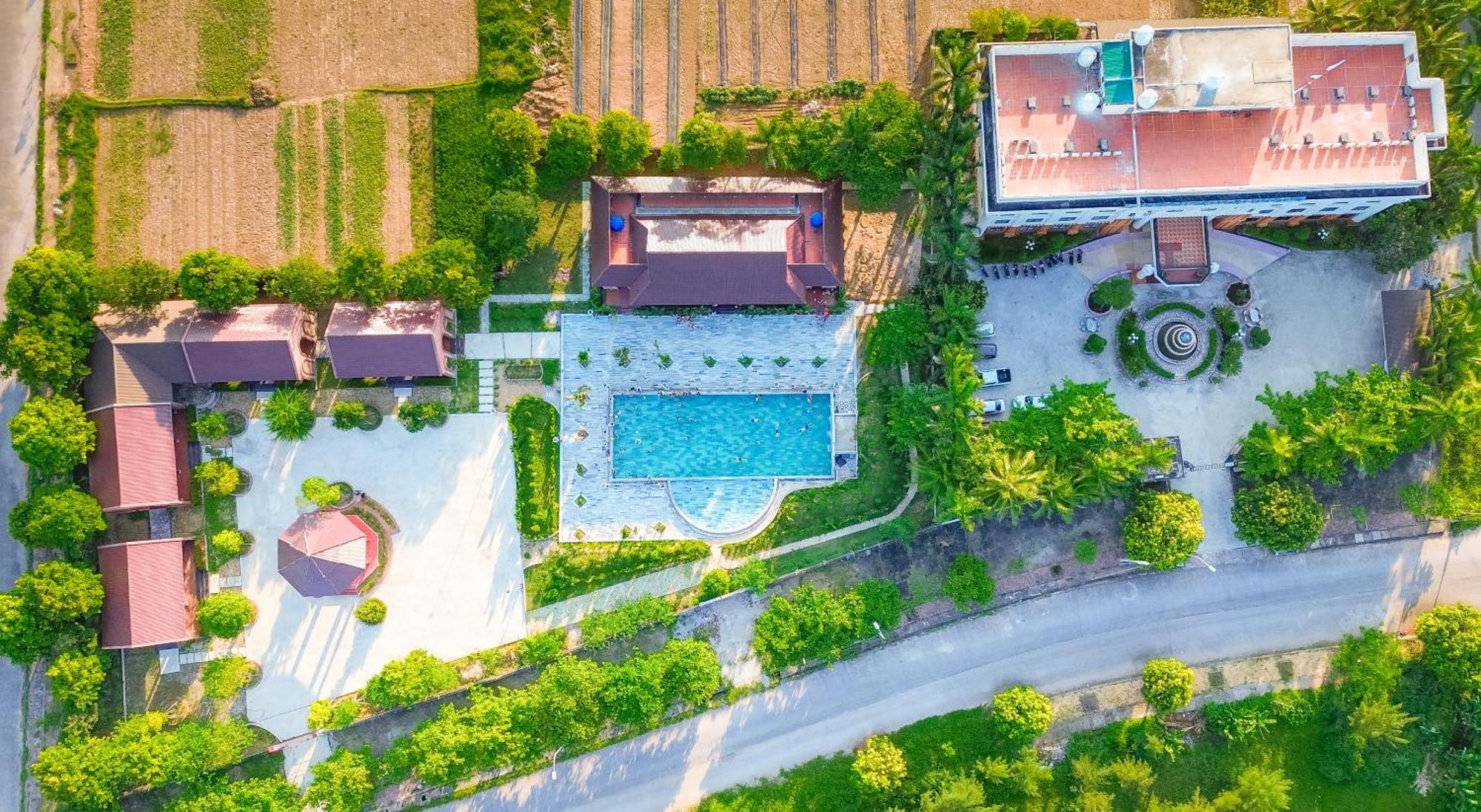 Khach San Dai Duong Dien Chau - Nghe An Luaran gambar